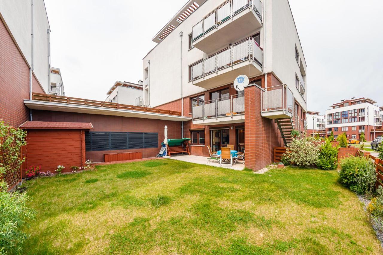 Apartamenty Sun & Snow Kolobrzeg Jantar Exteriér fotografie