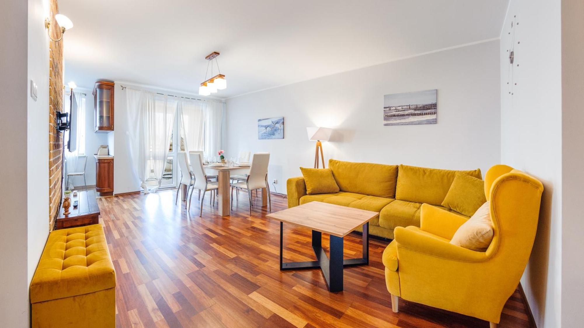 Apartamenty Sun & Snow Kolobrzeg Jantar Exteriér fotografie