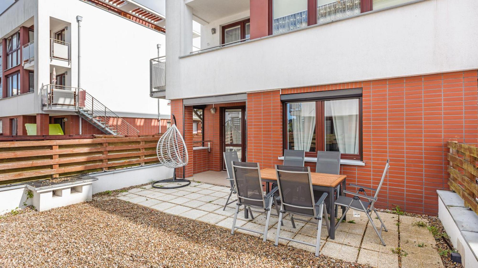 Apartamenty Sun & Snow Kolobrzeg Jantar Exteriér fotografie
