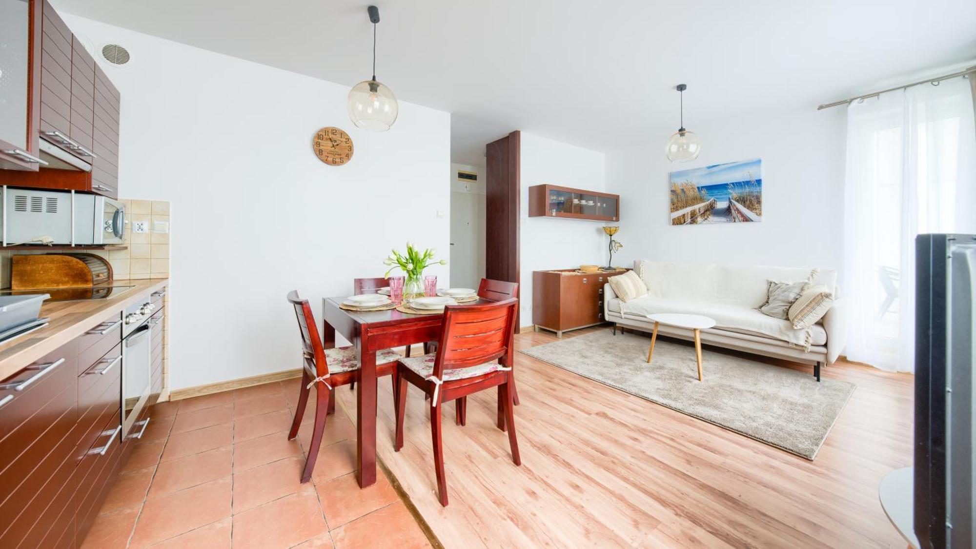 Apartamenty Sun & Snow Kolobrzeg Jantar Exteriér fotografie
