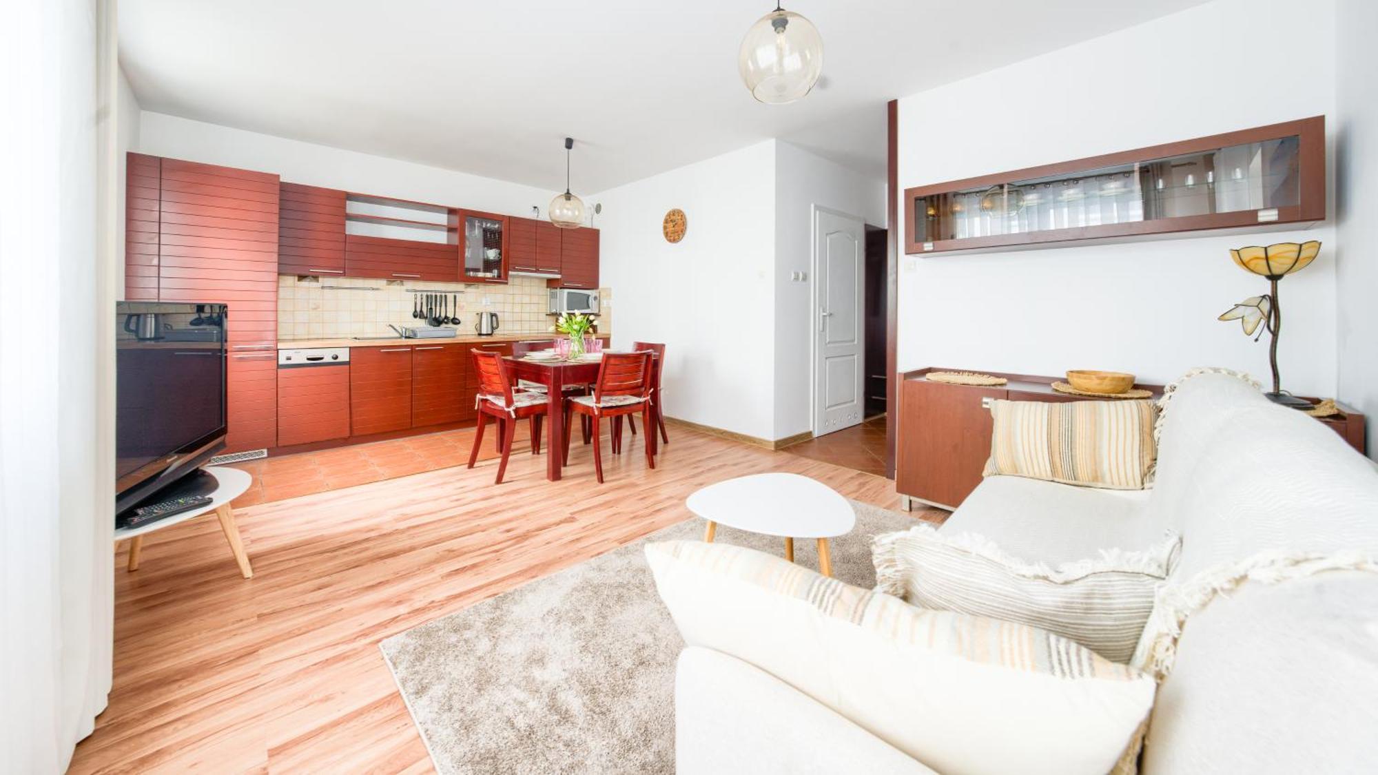 Apartamenty Sun & Snow Kolobrzeg Jantar Exteriér fotografie